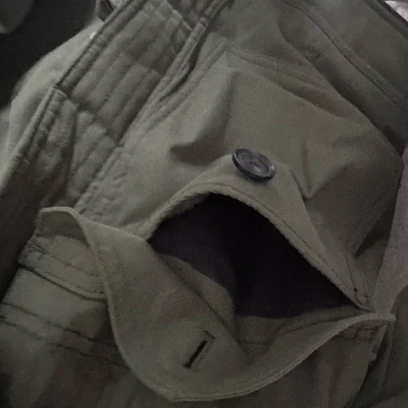 Hollister Olive Military Jacket - Picture 5 of 10